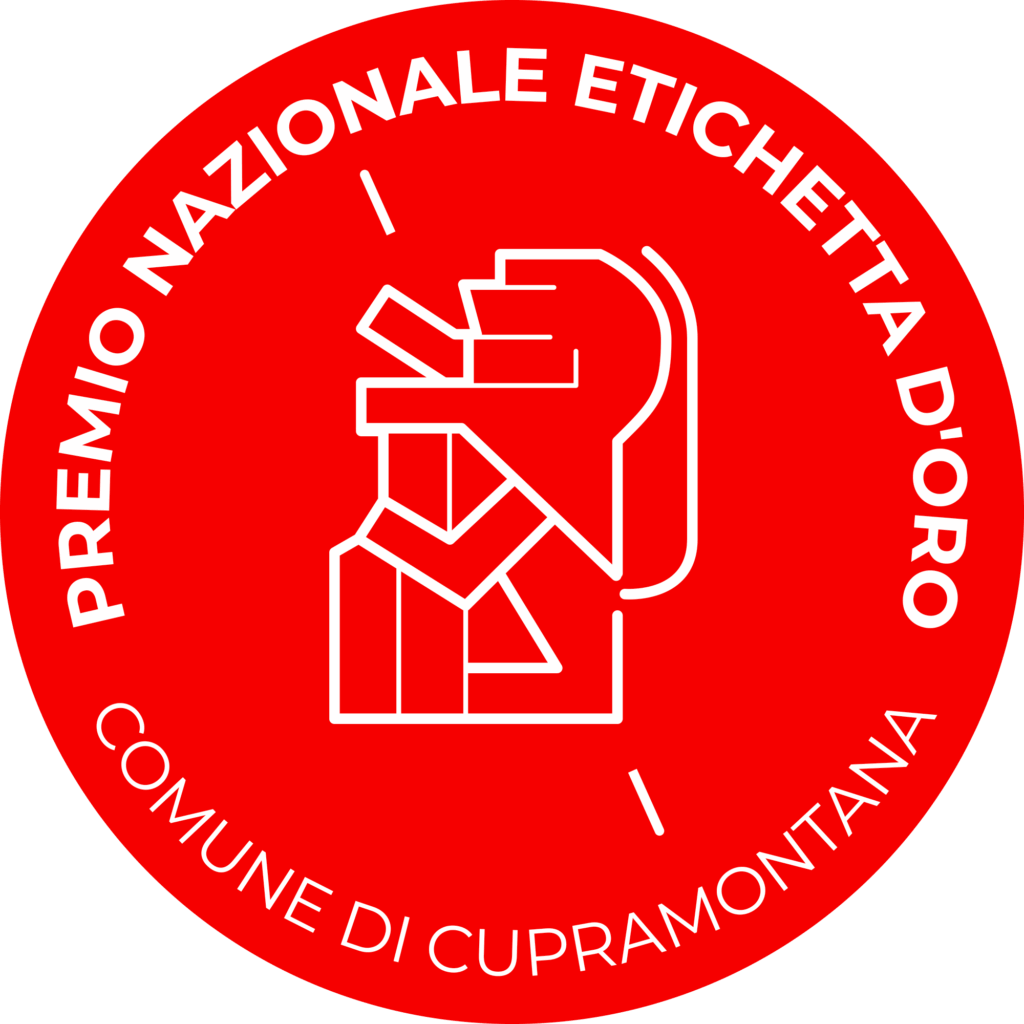 Il marchio ufficiale del Premio Nazionale Etichetta d'Oro