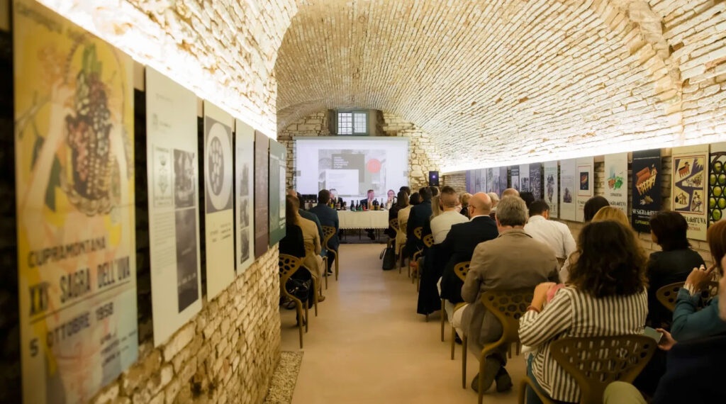 Foto della cerimonia del Premio Nazionale Etichetta d'Oro, XXVIII edizione